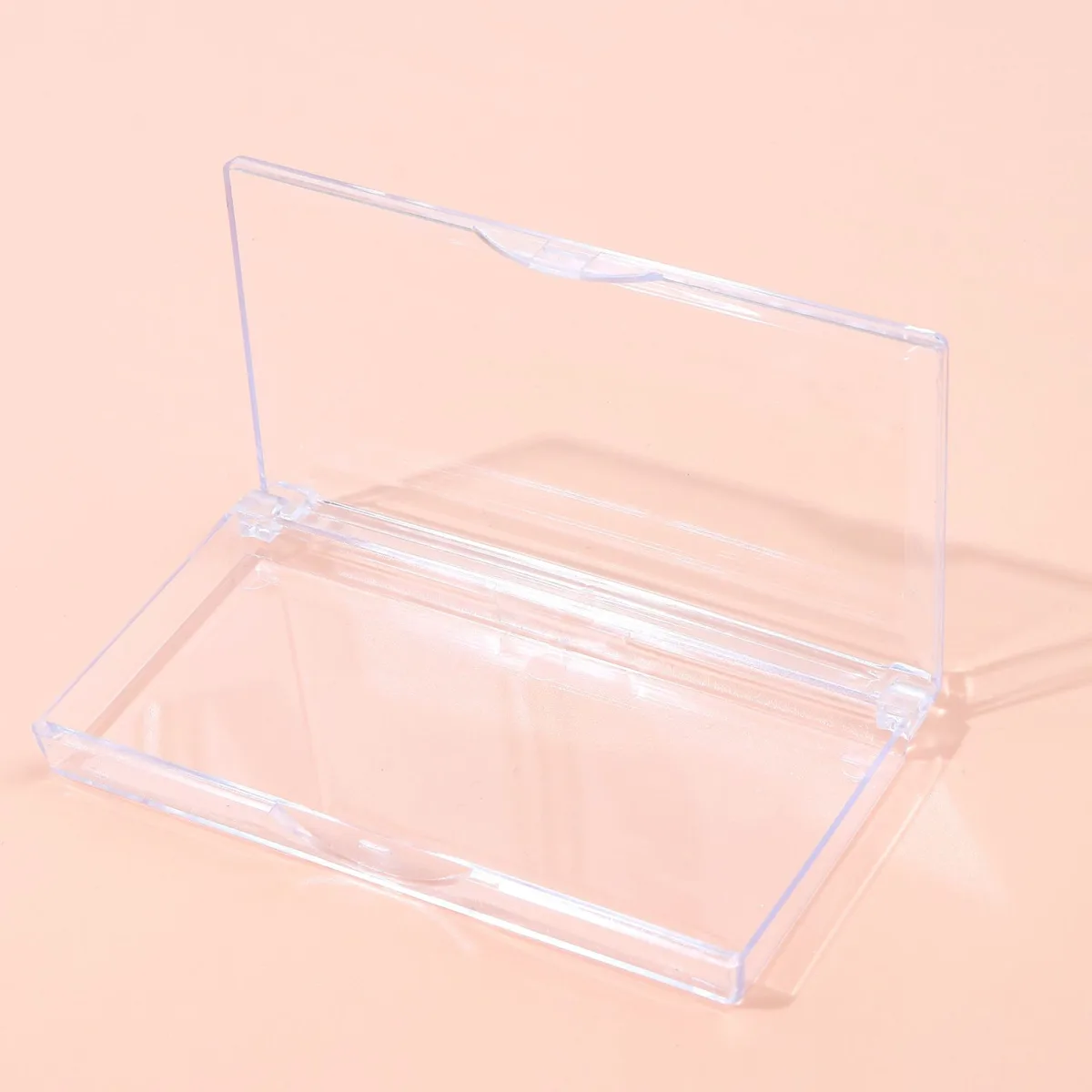 Clear lash packaging box from the Allbest factory
